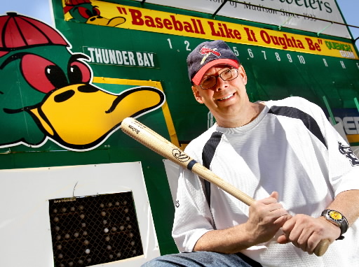 Steve Schmitt, Madison Mallards